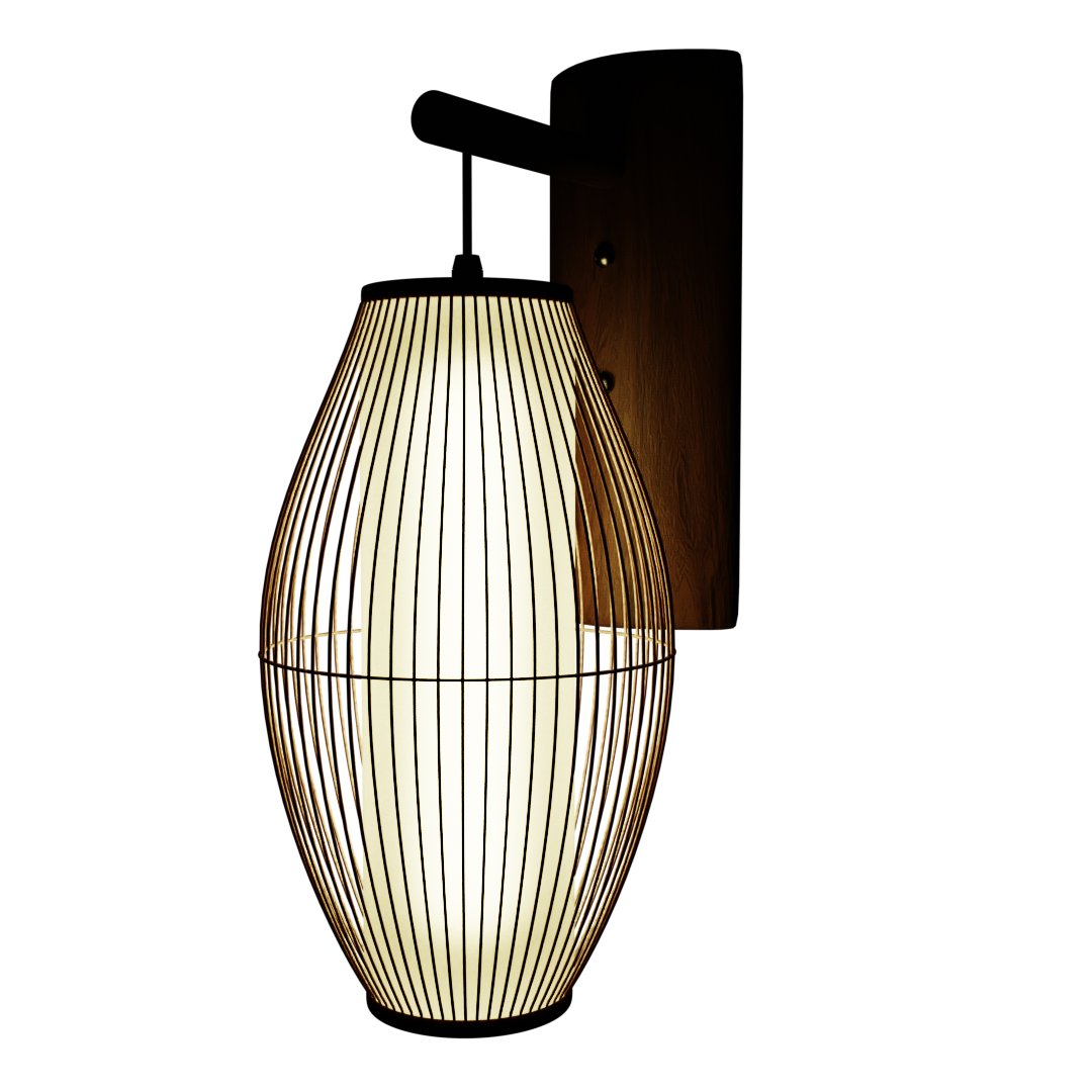 Set of japanese lamps preview image 5